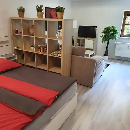 Ruhige Ferienwohnung Apartament Pottenstein